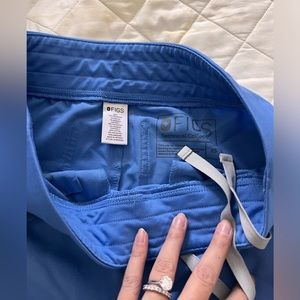 Figs Zamora jogger scrubs blue xs